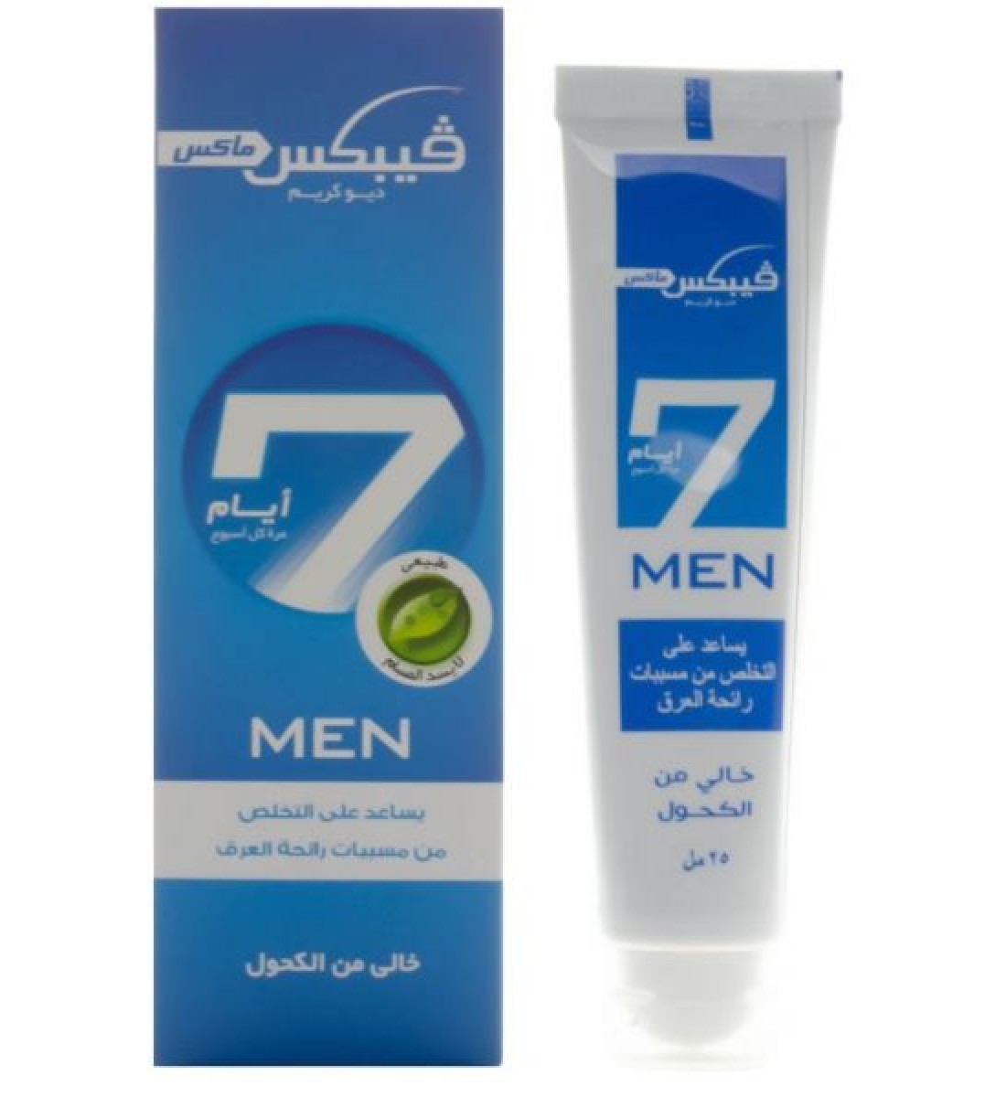 Vebix Deodorant Cream Max For Men Active , 25ml